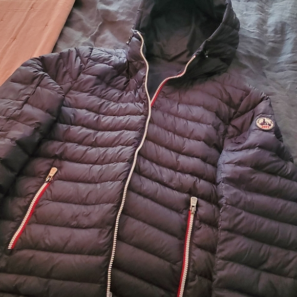 Manteau JOTT bleu marine réversible - Picture 4 of 7